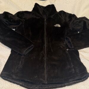 The North Face Plush Black Jacket